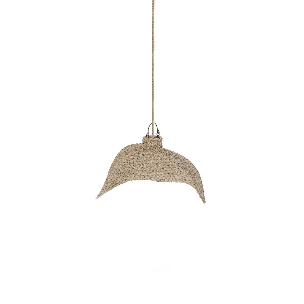 The Qubba Hanging Lamp - Natural - M