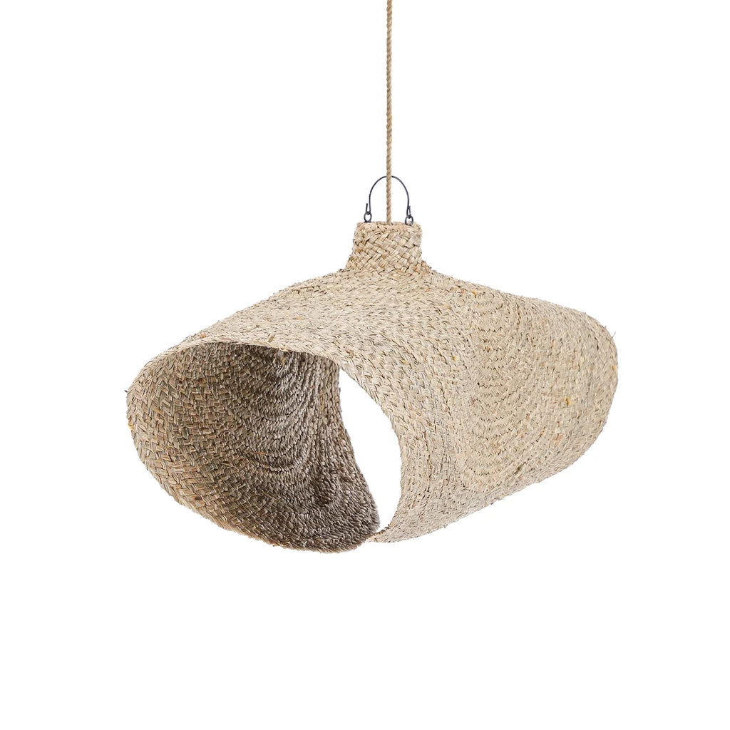 The Qubba Hanging Lamp - Natural - XL