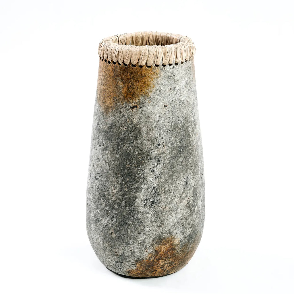 The Sneaky Vase - Antique Gray - L