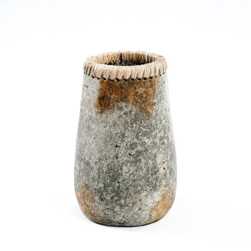 The Sneaky Vase - Antique Gray - S