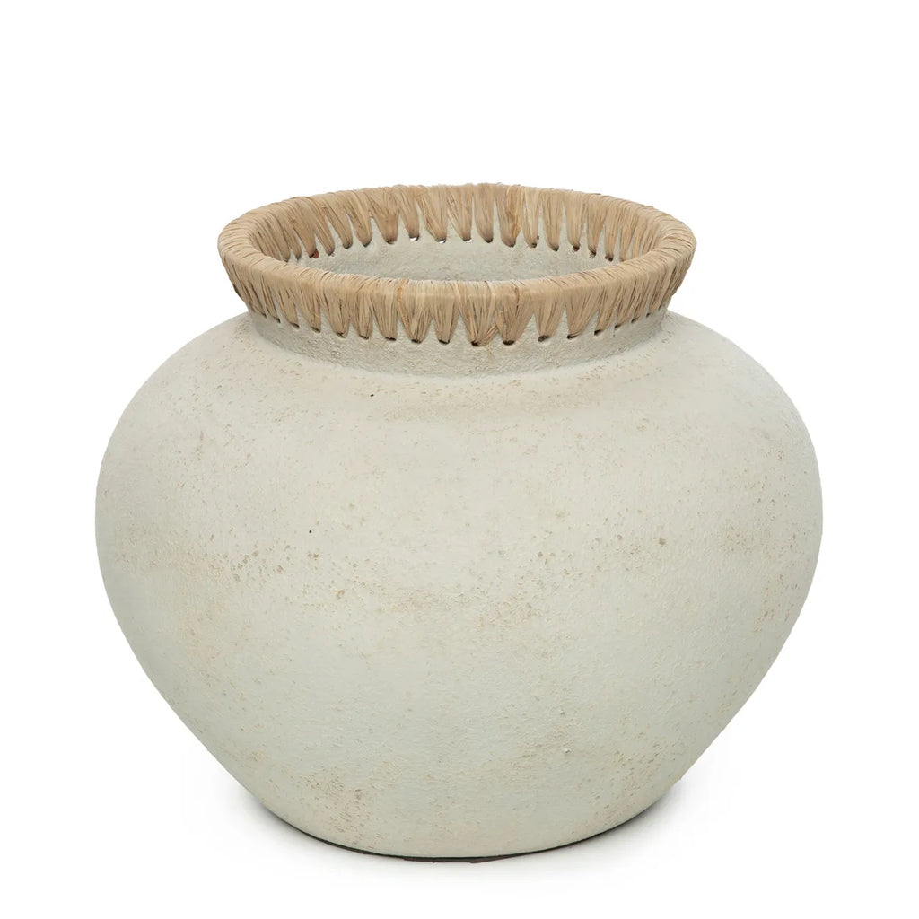 Le Vase Styly - Béton Naturel - L