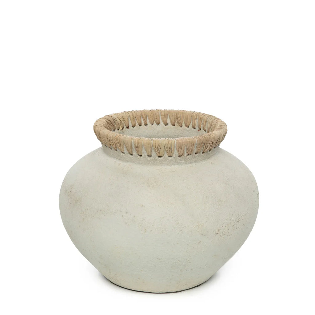 The Styly Vase - Concrete Natural - M