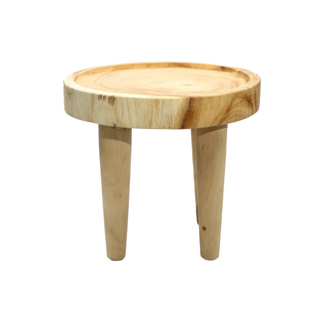 The Suar Side Table - Natural