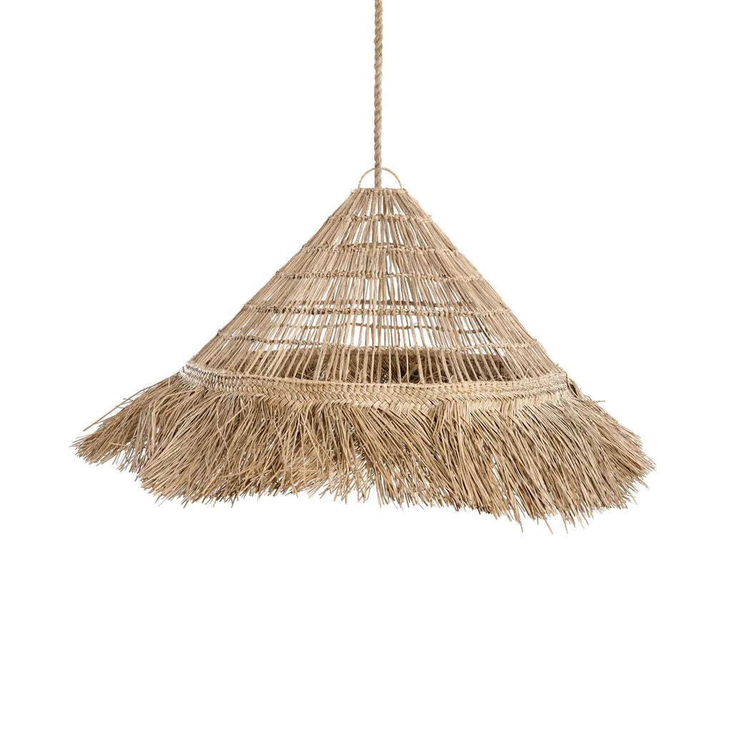 The Summer Vibes Hanging Lamp - Natural - L