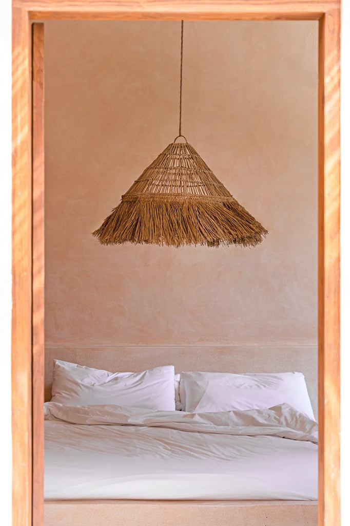 The Summer Vibes Hanging Lamp - Natural - L