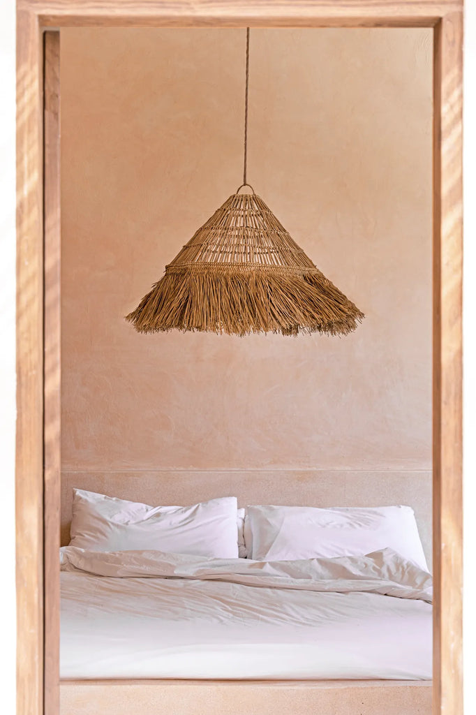 The Summer Vibes Hanging Lamp - Natural - L