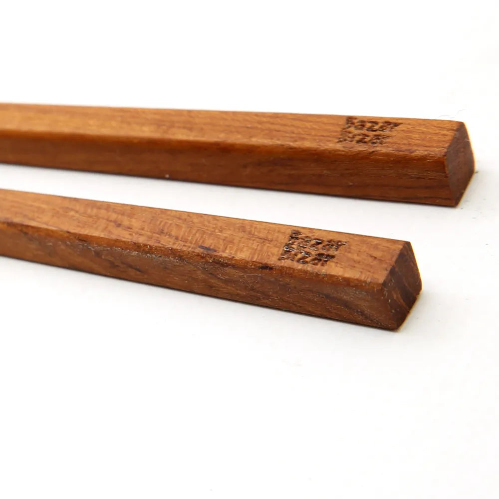 De Teak Root Chop Sticks