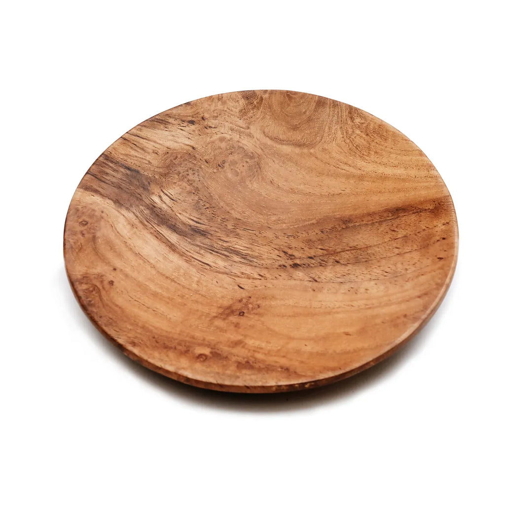 De Teak Root Rond Bord - M