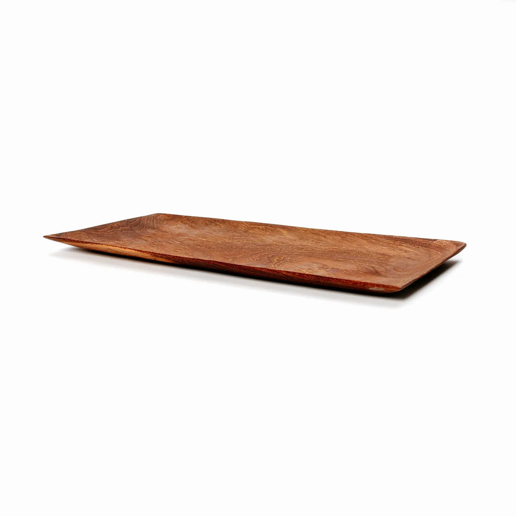 De Teak Root Sushi Bord - M