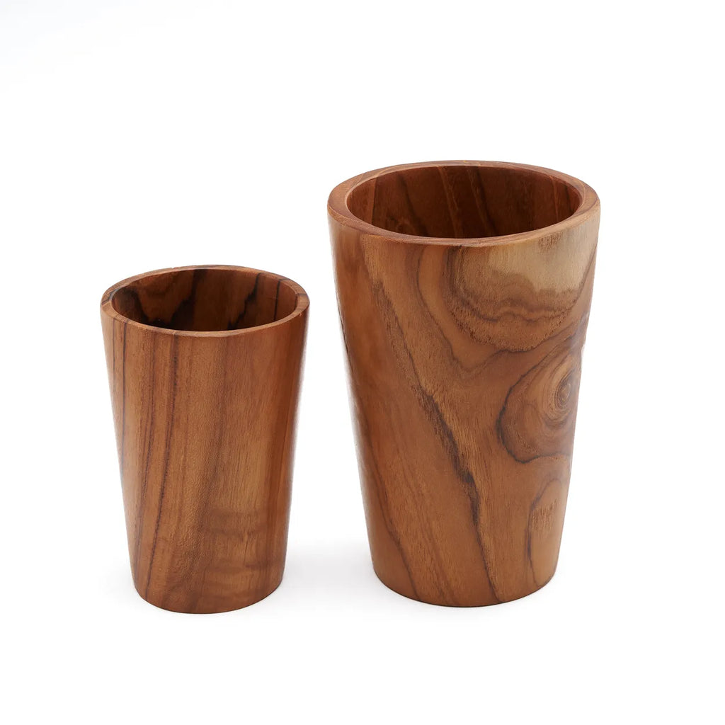 The Teak Root Cup - High