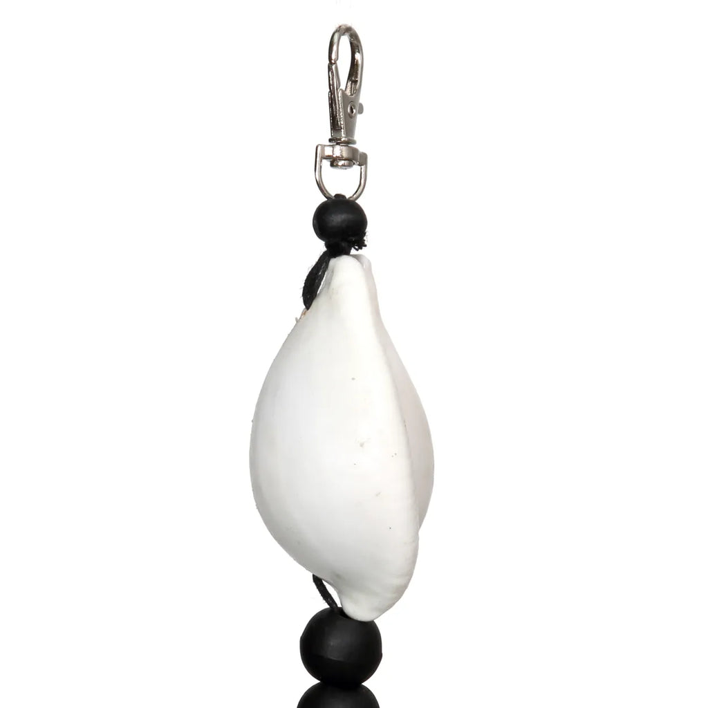 The Togian Keychain - Black White