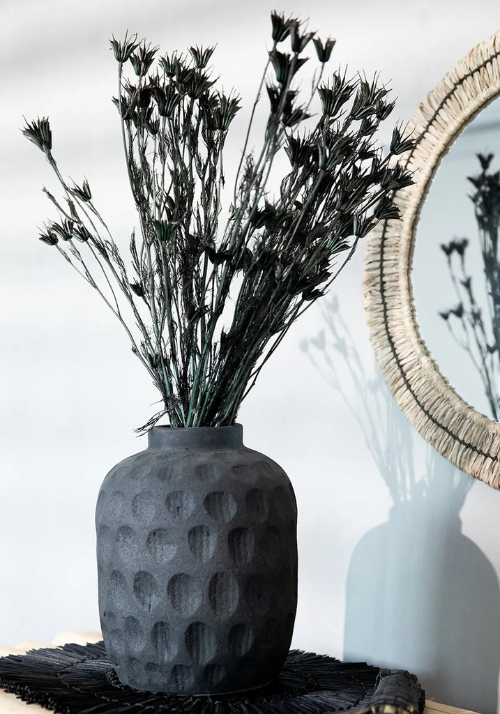 The Trendy Vase - Black - L