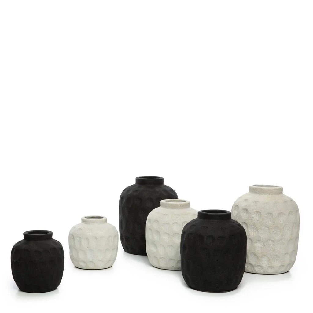 The Trendy Vase - Black - S