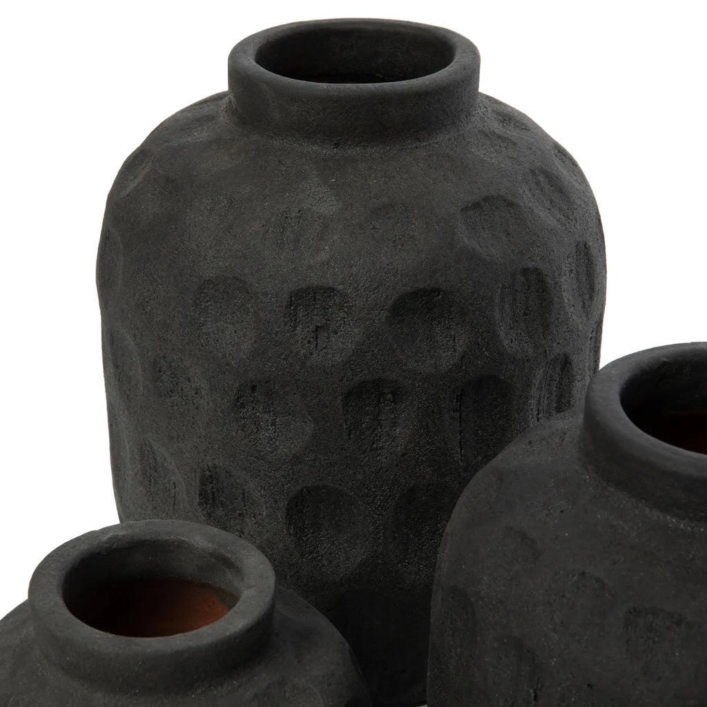 The Trendy Vase - Black - S