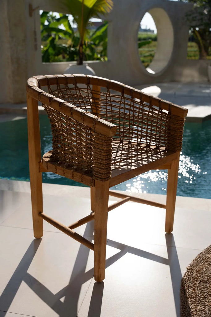 The Tugu Dining Chair - Outdoor