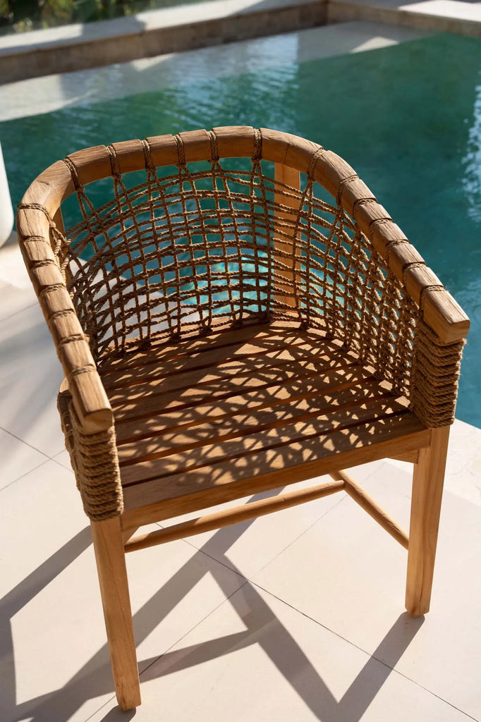 The Tugu Dining Chair - Outdoor