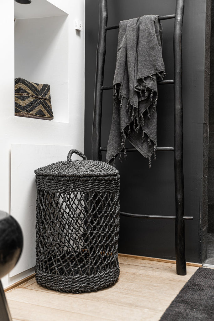 The Laundry Basket - Black - S