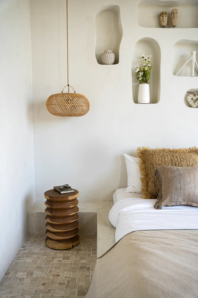 The Wholly Hanging Lamp - Natural - S