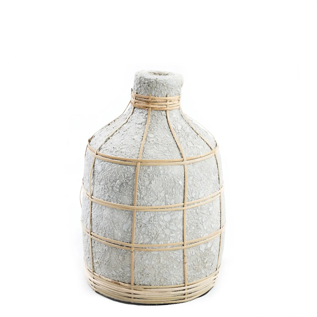 The Whoopy Vase - Concrete Gray Natural - M