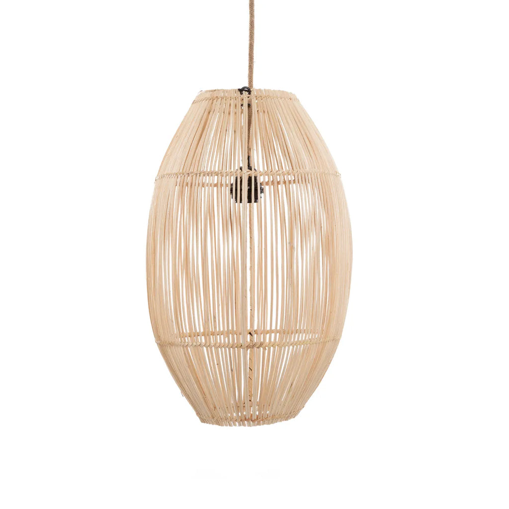 The Zuri Hanging Lamp - Natural - M