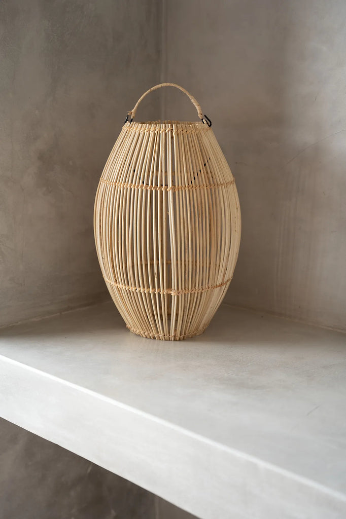 De Zuri Hanglamp - Naturel - M