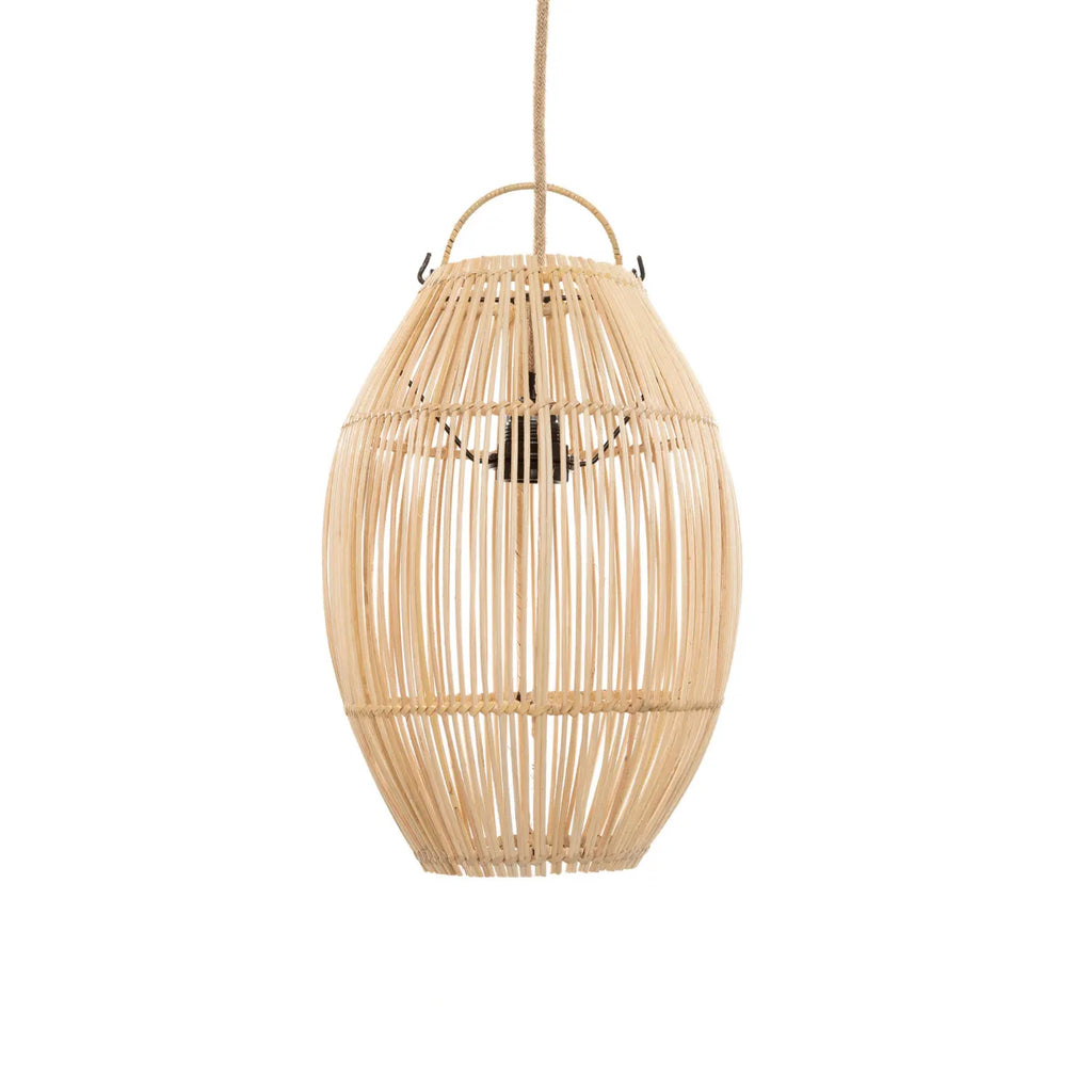 The Zuri Hanging Lamp - Natural - S