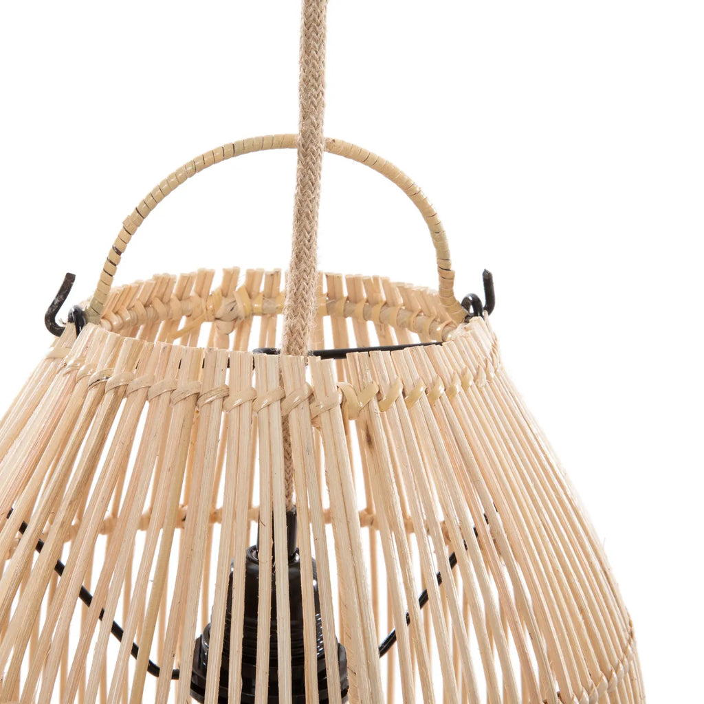 The Zuri Hanging Lamp - Natural - S