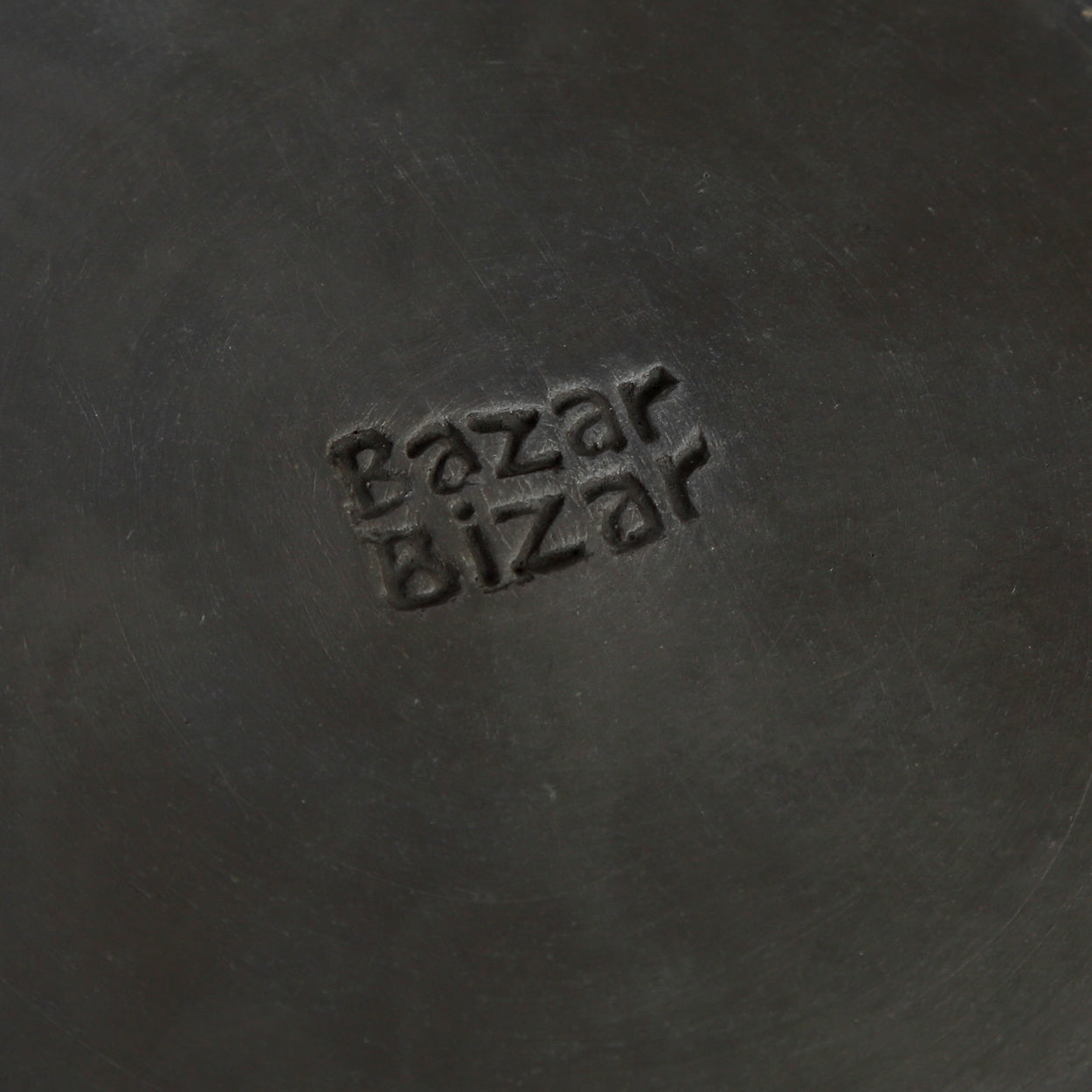 Het Burned Classic Bord - Zwart - L Bazar Bizar