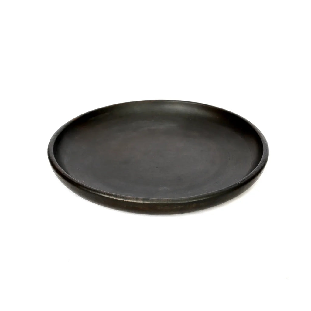The Burned Classic Plate - Black - S
