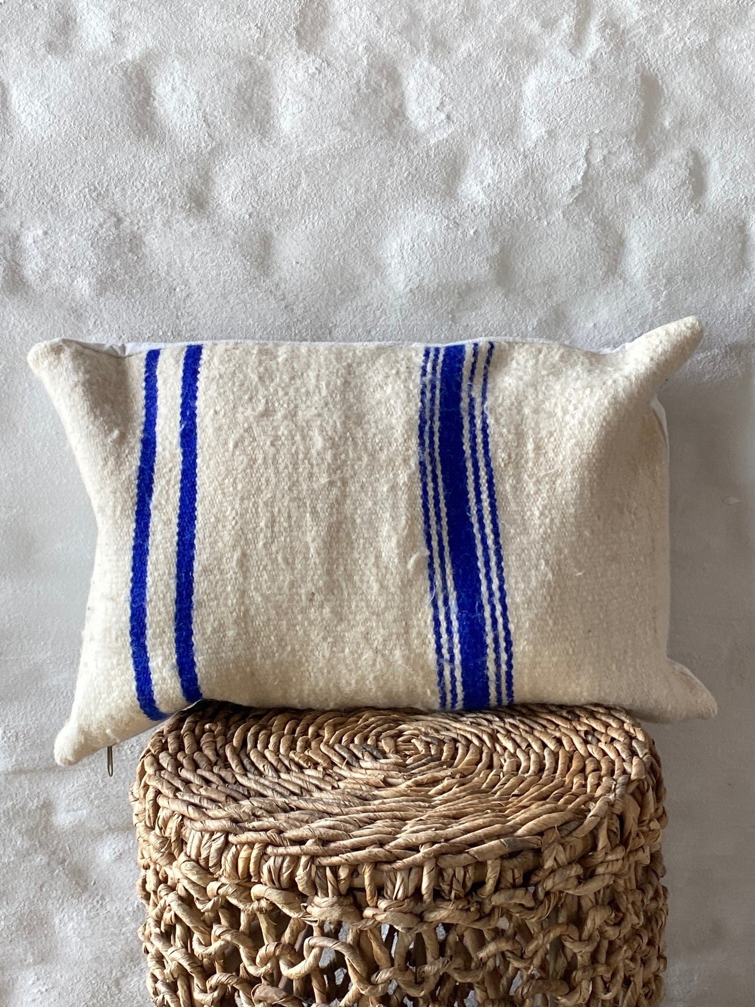 Berber pillow - blue Casa Calida Interior