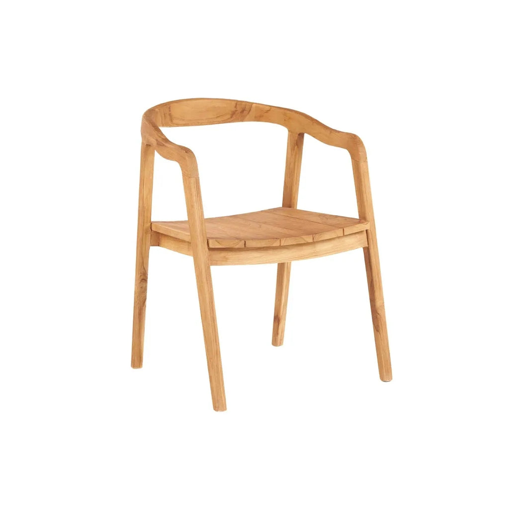 The Nihi Oka Dining Chair - Outdoor