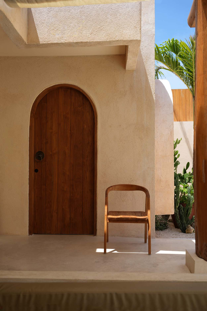 The Nihi Oka Dining Chair - Outdoor