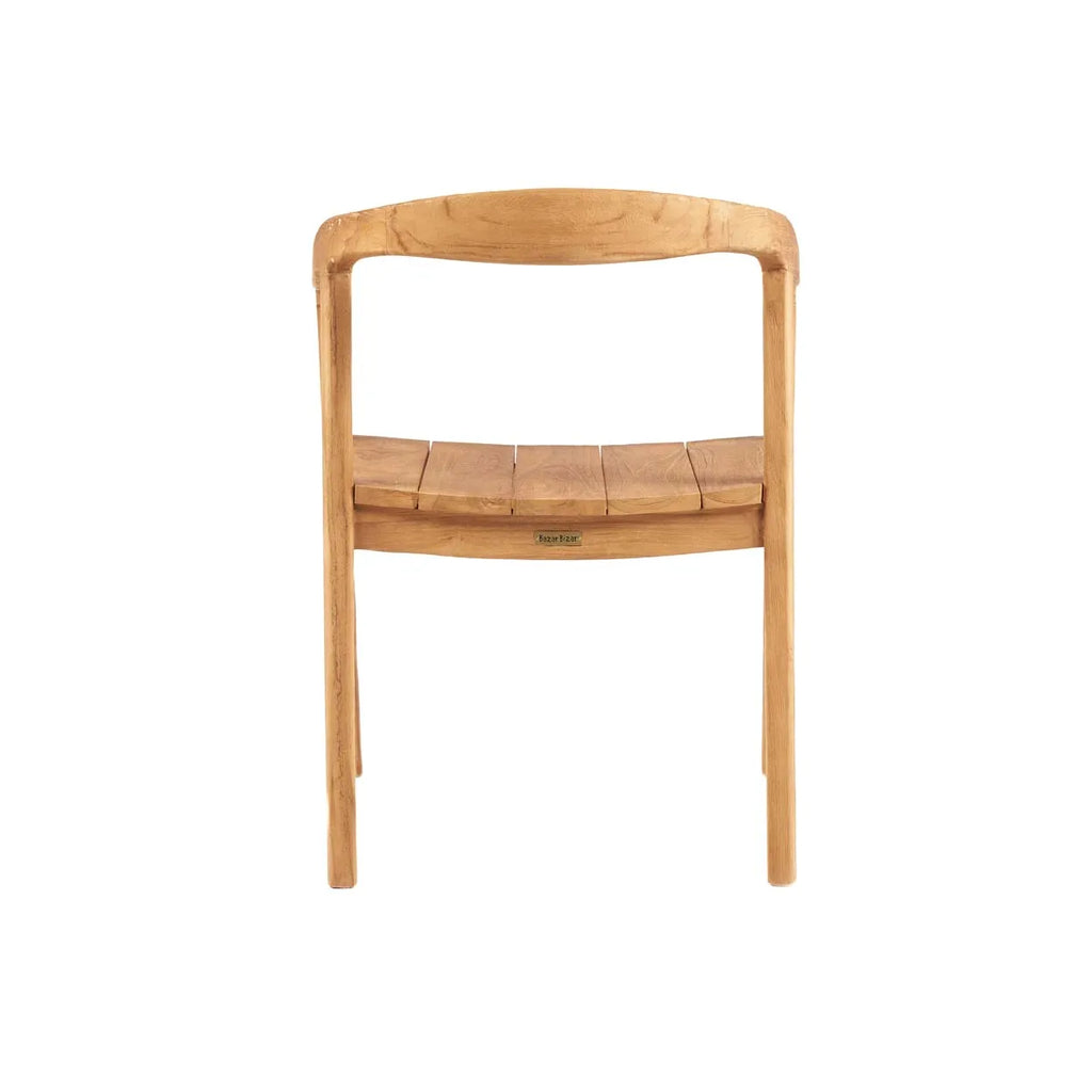 The Nihi Oka Dining Chair - Outdoor