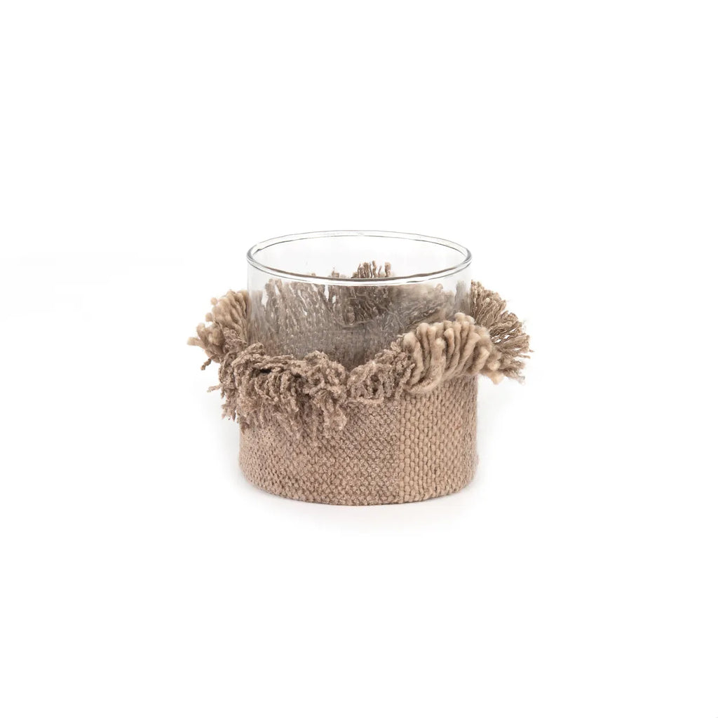 The Oh My Gee Candle Holder - Concrete Velvet - S