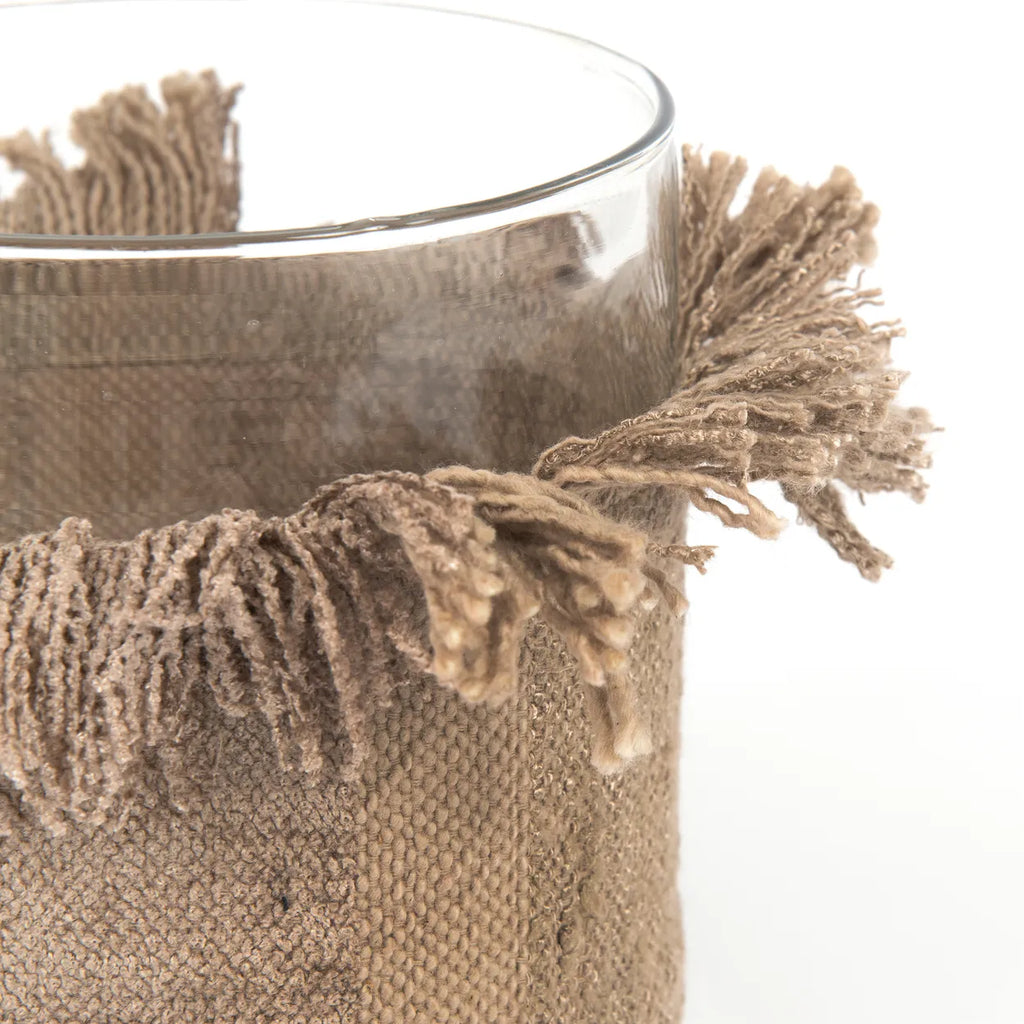 The Oh My Gee Candle Holder - Concrete Velvet - S